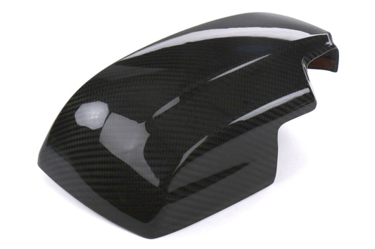 OLM LE Dry Carbon Fiber Full Mirror Covers (No Turn Signal Hole) - 2015-2018 WRX by OLM
