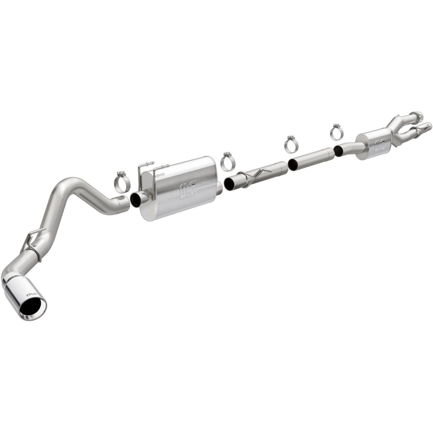 Magnaflow Street Series Stainless Cat-Back System by MagnaFlow Exhaust Products