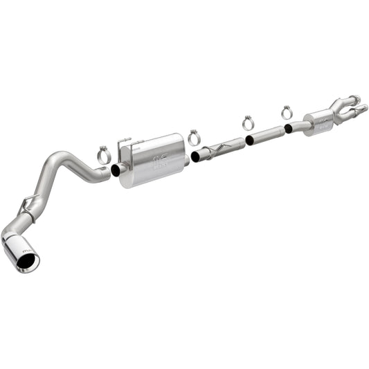 Magnaflow Street Series Stainless Cat-Back System by MagnaFlow Exhaust Products
