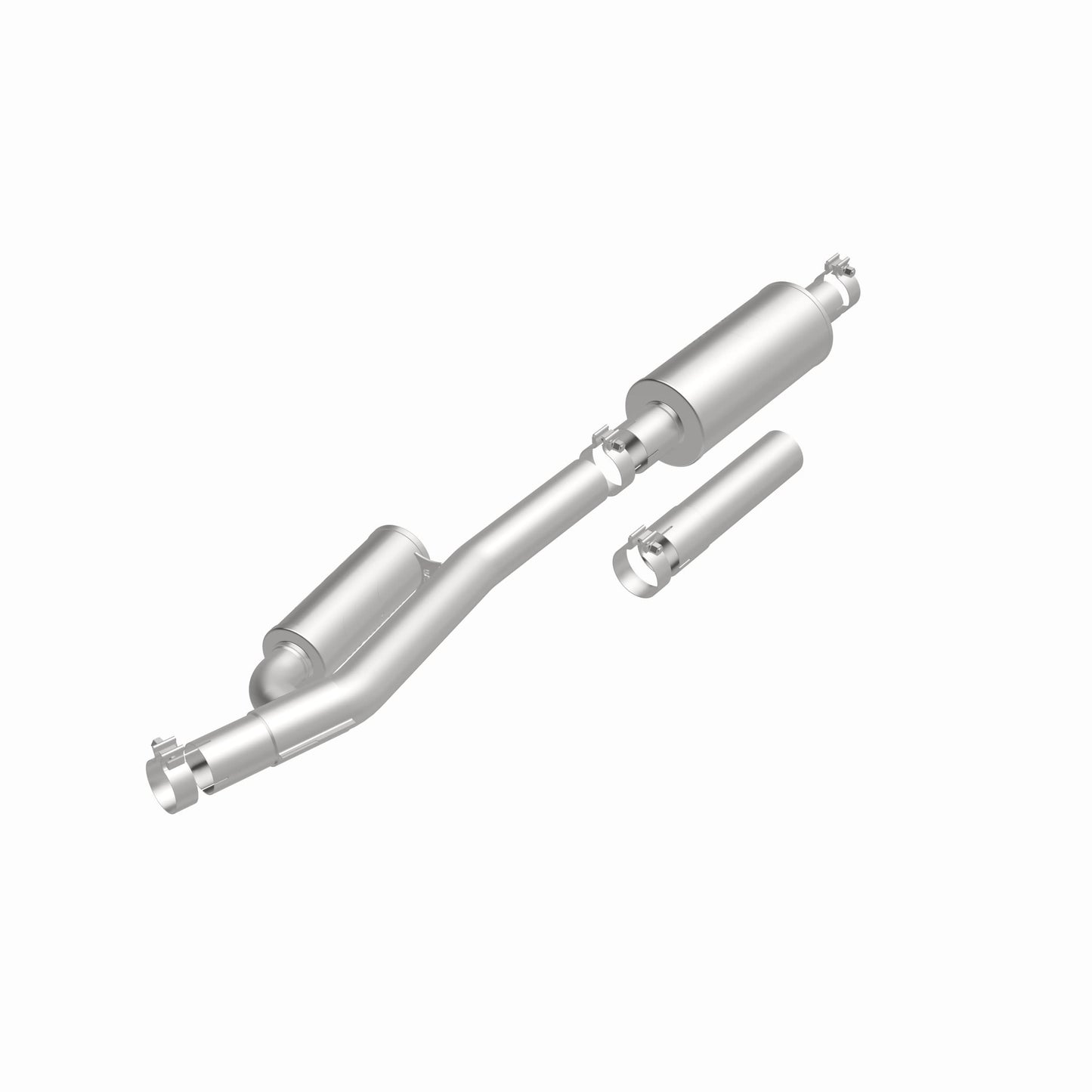 Magnaflow Direct-Fit Muffler Replacement Kit With Muffler by MagnaFlow Exhaust Products