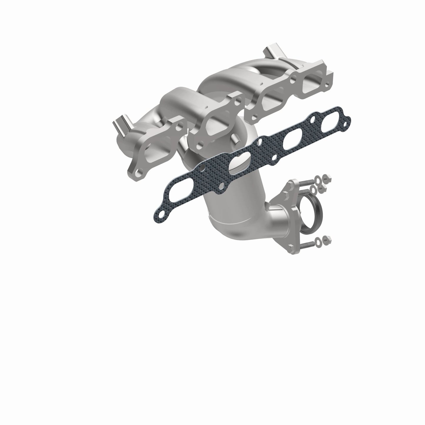 Catalytic Converter with Integrated Exhaust Manifold by MagnaFlow Exhaust Products