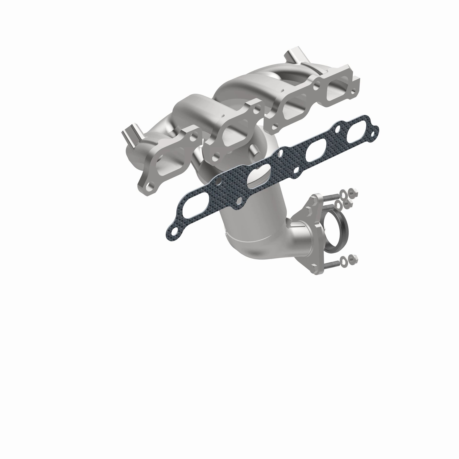 Catalytic Converter with Integrated Exhaust Manifold by MagnaFlow Exhaust Products