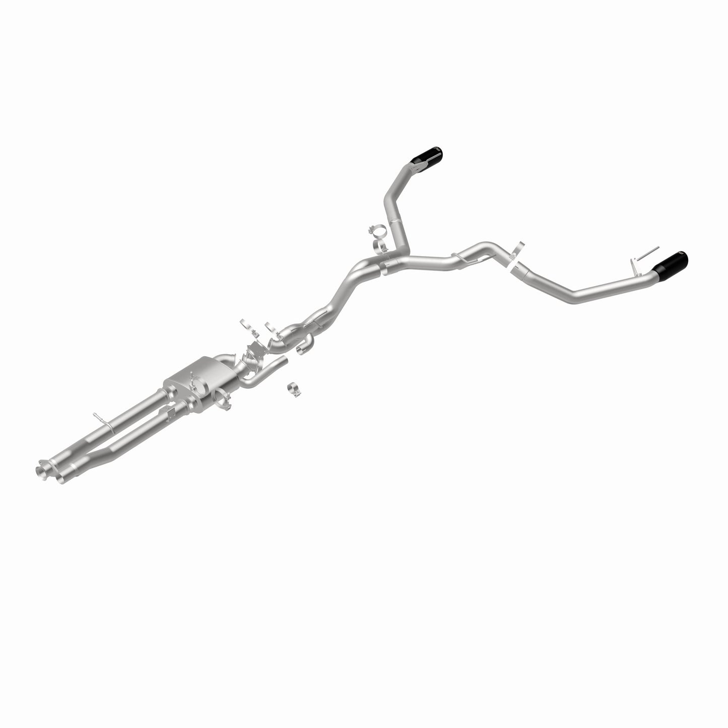 Magnaflow Competition Series Black Chrome Tips Cat-Back System by MagnaFlow Exhaust Products