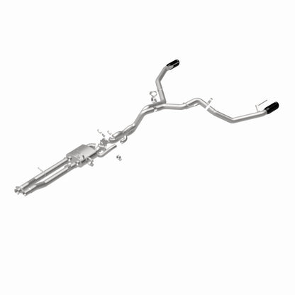 Magnaflow Competition Series Black Chrome Tips Cat-Back System by MagnaFlow Exhaust Products
