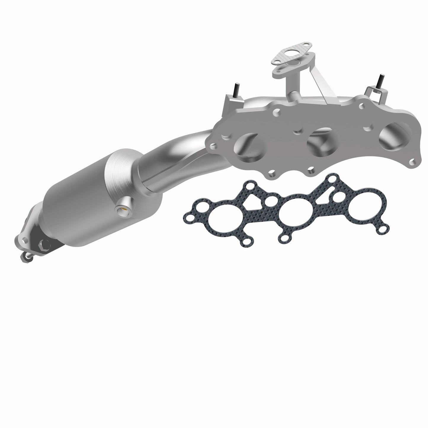 Catalytic Converter with Integrated Exhaust Manifold by MagnaFlow Exhaust Products