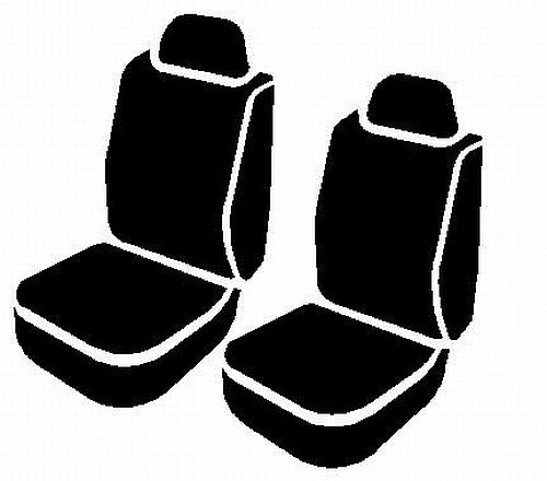 SL60 Series - Leatherlite Simulated Leather Custom Fit Front Seat Cover- Gray by FIA