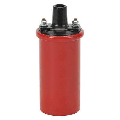 Universal 12V cannister-style w/ primary resistance 1.4 ohms & output of 42000V. by Edelbrock