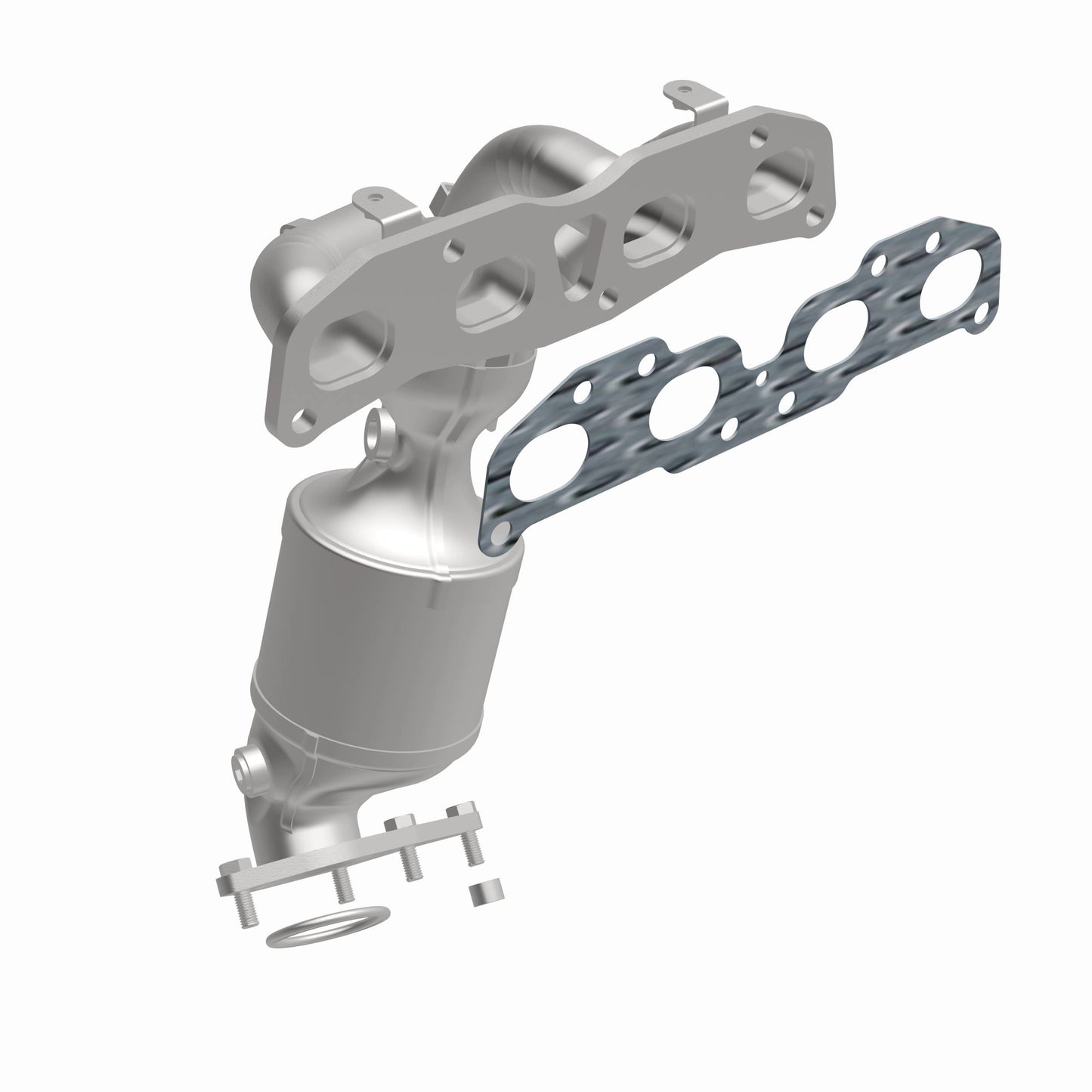 Catalytic Converter with Integrated Exhaust Manifold by MagnaFlow Exhaust Products