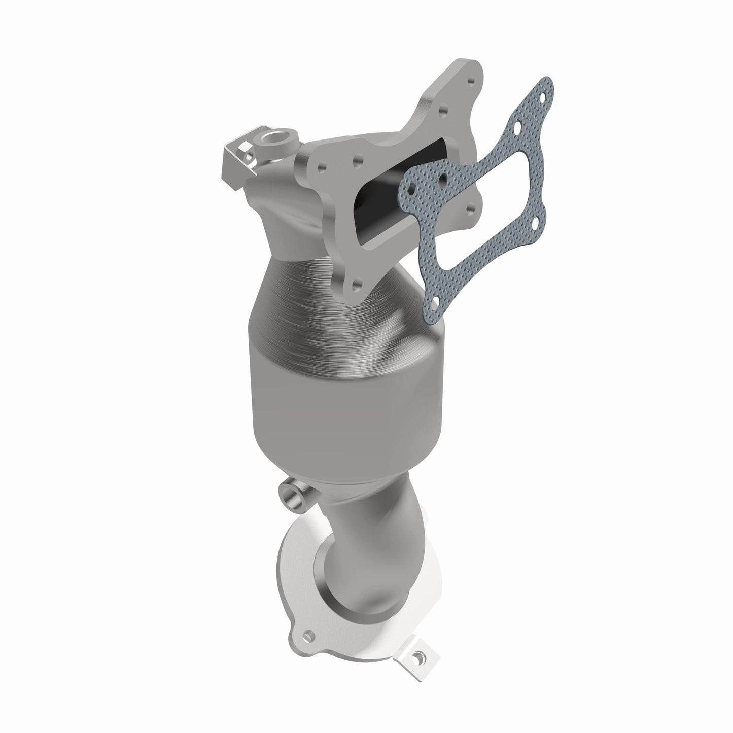 Catalytic Converter with Integrated Exhaust Manifold by MagnaFlow Exhaust Products