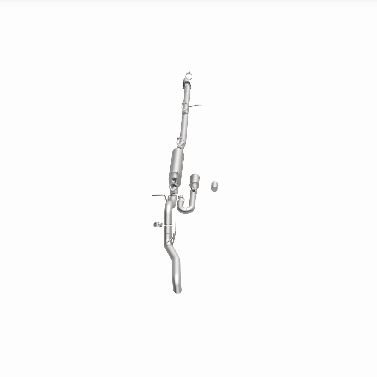 Magnaflow Overland Series Stainless Cat-Back System by MagnaFlow Exhaust Products