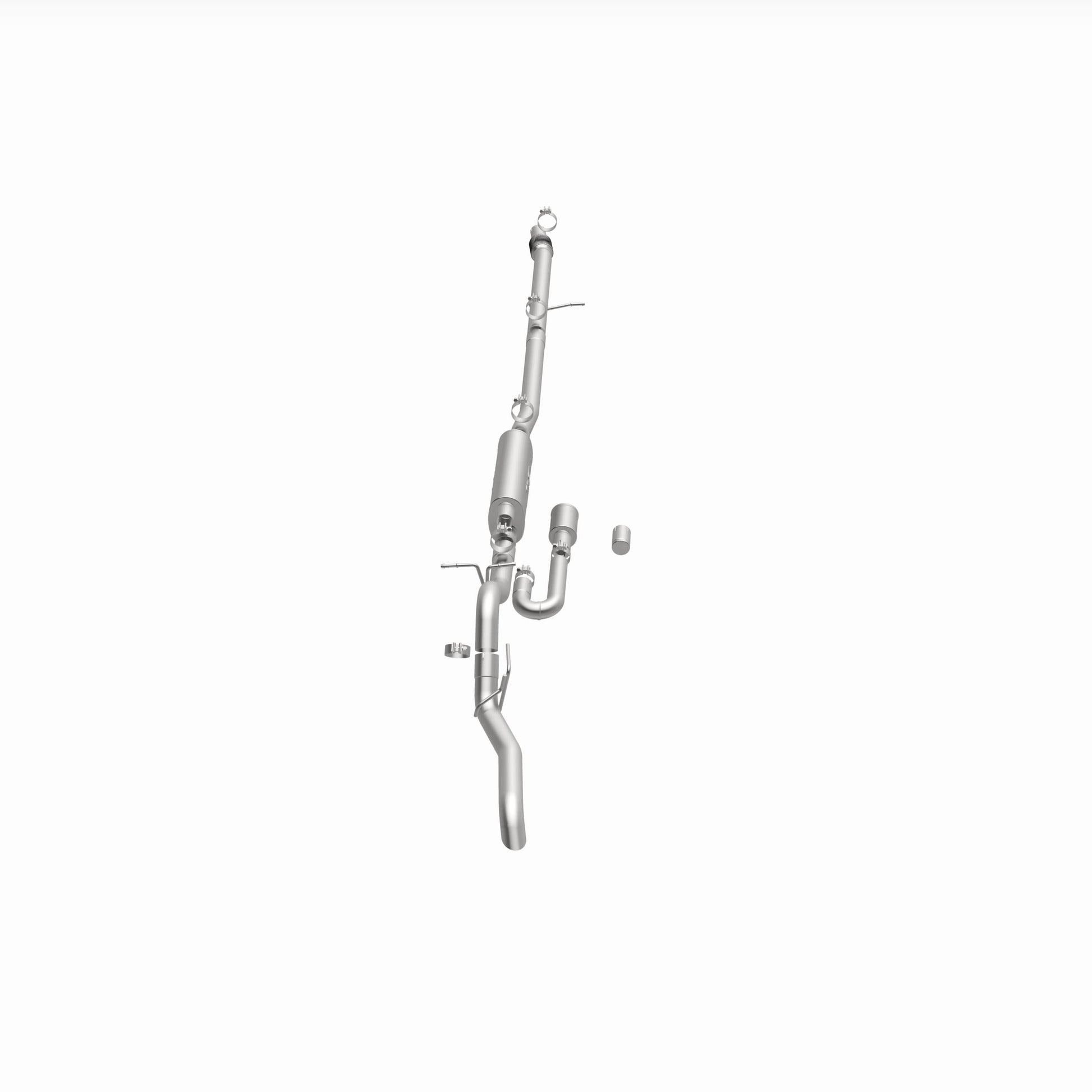 Magnaflow Overland Series Stainless Cat-Back System by MagnaFlow Exhaust Products