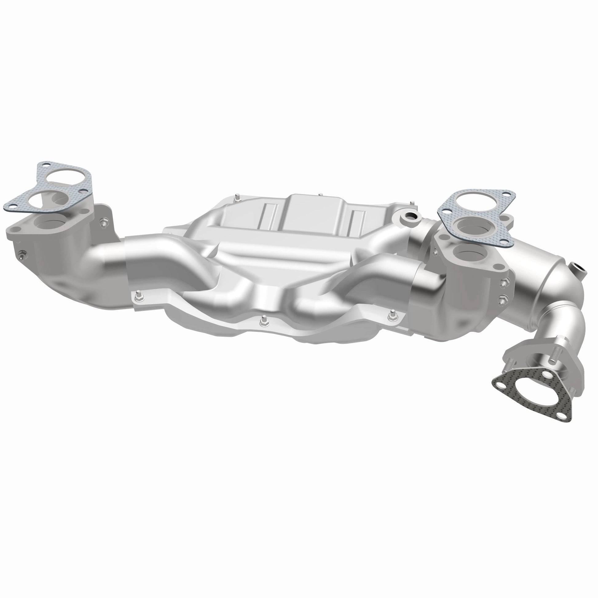 Catalytic Converter with Integrated Exhaust Manifold by MagnaFlow Exhaust Products