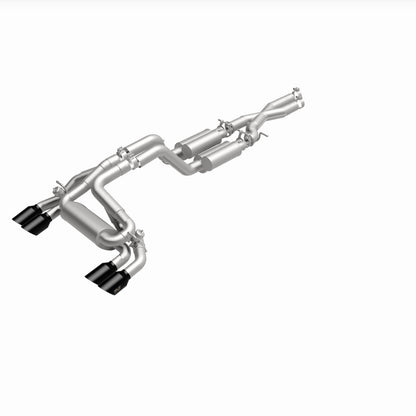 Magnaflow Street Series Black Chrome Cat-Back System by MagnaFlow Exhaust Products