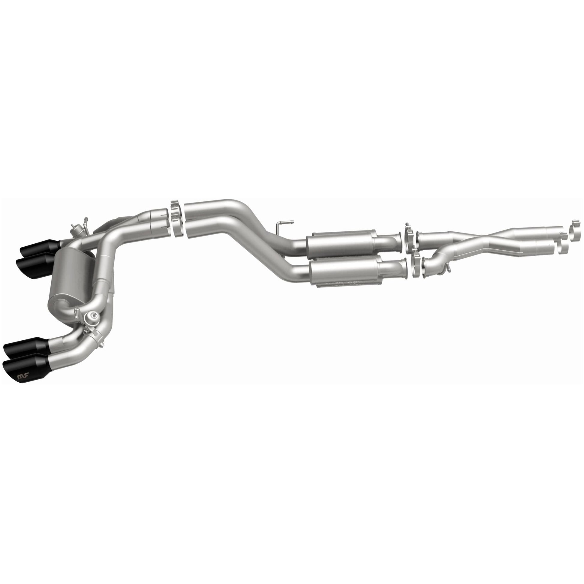 Magnaflow Street Series Black Chrome Cat-Back System by MagnaFlow Exhaust Products
