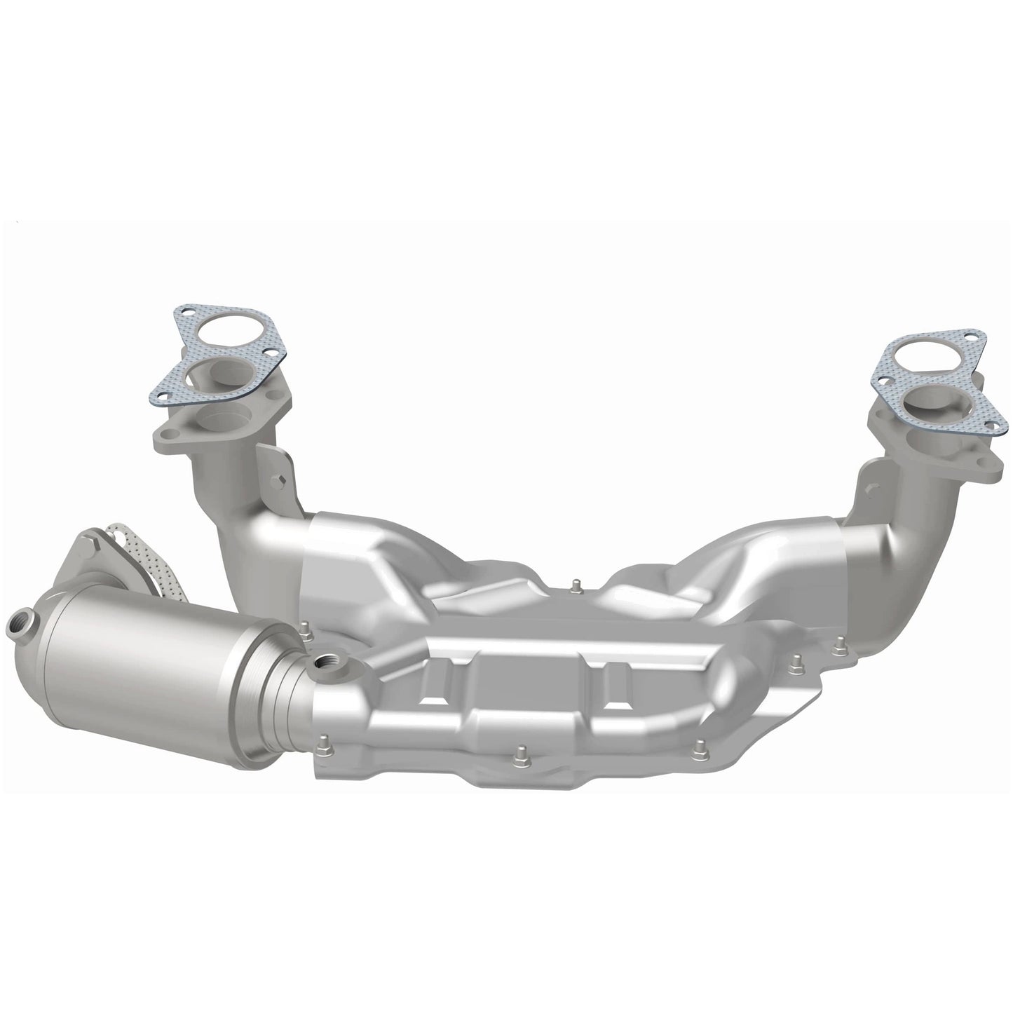 Catalytic Converter with Integrated Exhaust Manifold by MagnaFlow Exhaust Products