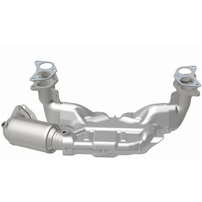 Catalytic Converter with Integrated Exhaust Manifold by MagnaFlow Exhaust Products