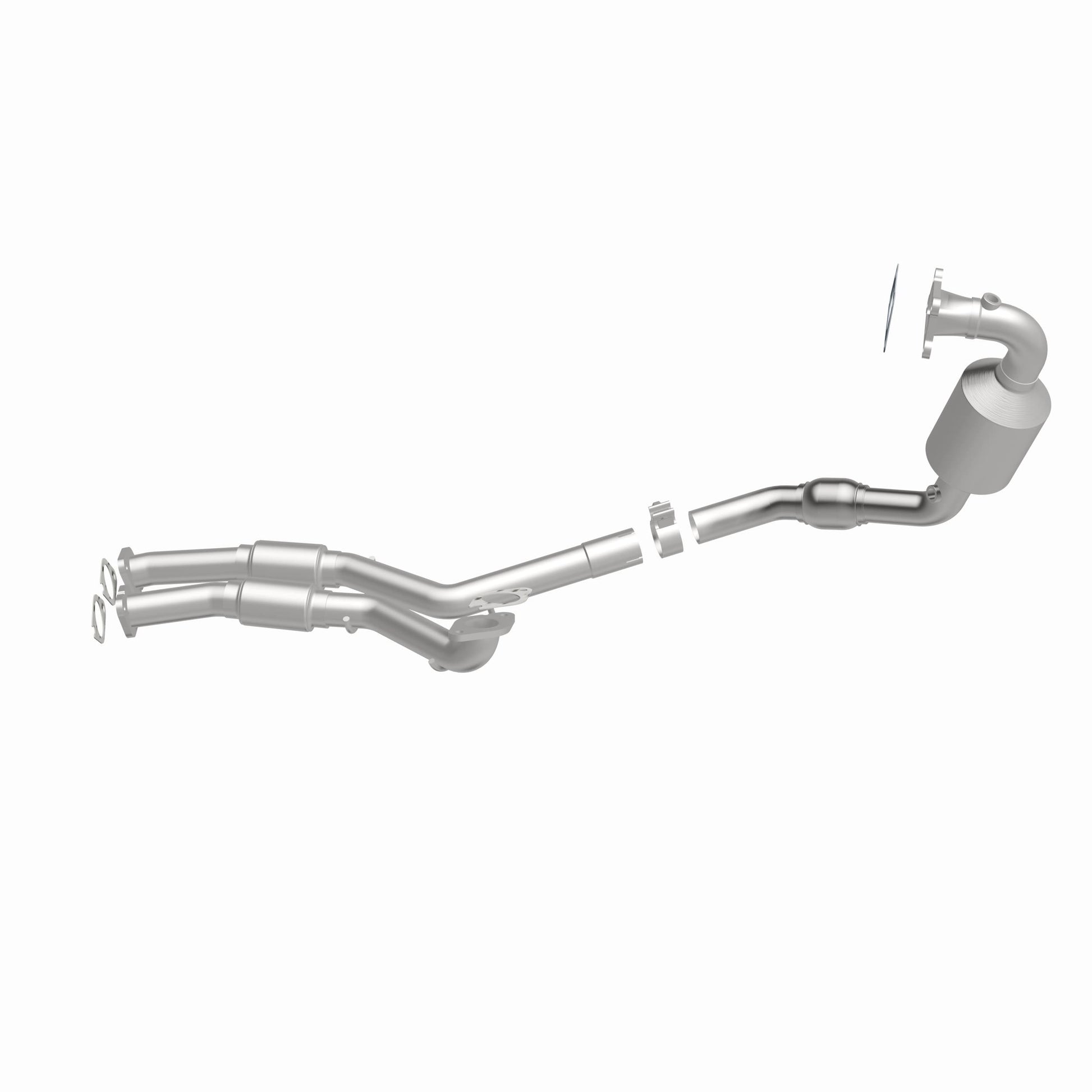 Catalytic Converter with Integrated Exhaust Manifold by MagnaFlow Exhaust Products