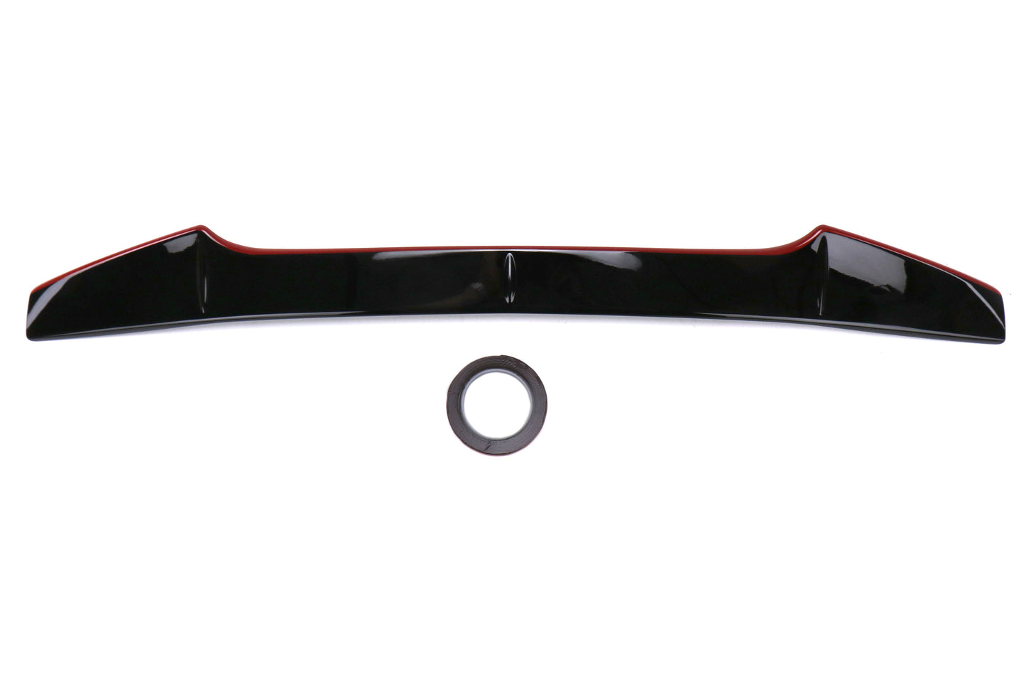 OLM RS Style Redline Gurney Flap for STI Spoiler - 2015-2021 Subaru WRX / STI by OLM