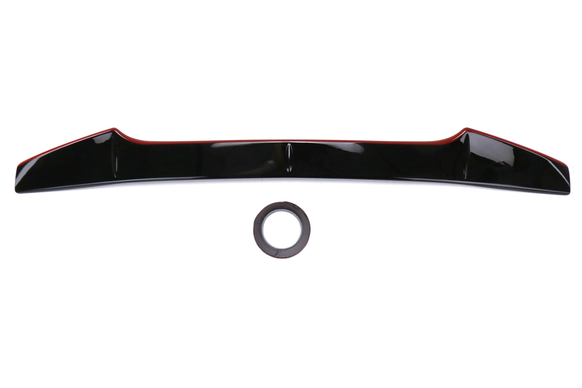 OLM RS Style Redline Gurney Flap for STI Spoiler - 2015-2021 Subaru WRX / STI by OLM