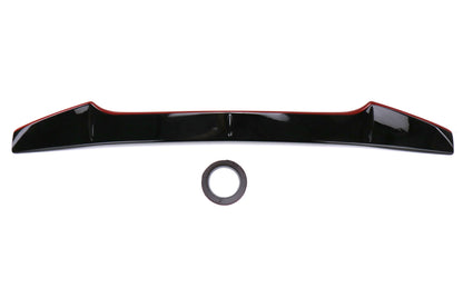 OLM RS Style Redline Gurney Flap for STI Spoiler - 2015-2021 Subaru WRX / STI by OLM