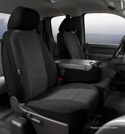 OE30 Series - Oe Tweed Custom Fit Front Seat Cover- Charcoal by FIA