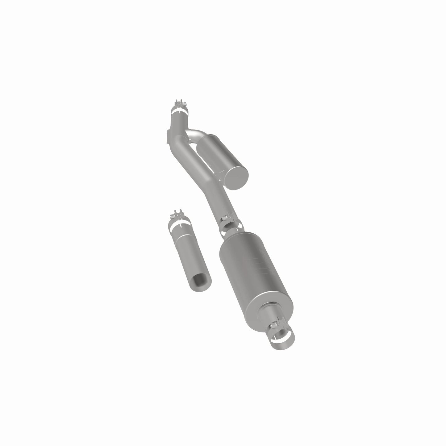 Magnaflow Direct-Fit Muffler Replacement Kit With Muffler by MagnaFlow Exhaust Products