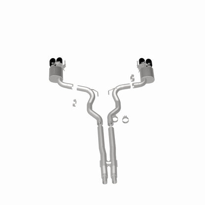 Magnaflow Competition Series Black Chrome Tips Cat-Back System by MagnaFlow Exhaust Products