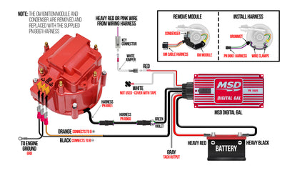 MSD Digital 6AL Ignition Control - Black by MSD