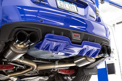 OLM A1 Style Paint Matched Rear Diffuser (Pure Red) - 2015-2021 Subaru WRX / STI by OLM