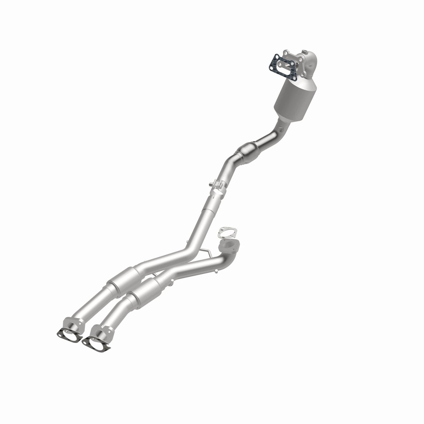 Catalytic Converter with Integrated Exhaust Manifold by MagnaFlow Exhaust Products
