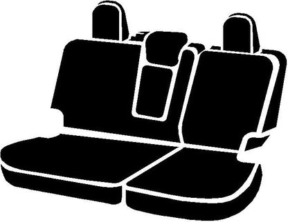 OE30 Series - Oe Tweed Custom Fit Rear Seat Cover- Charcoal by FIA