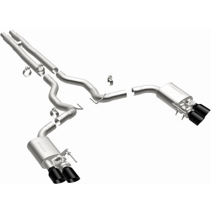 Magnaflow Competition Series Black Chrome Tips Cat-Back System by MagnaFlow Exhaust Products