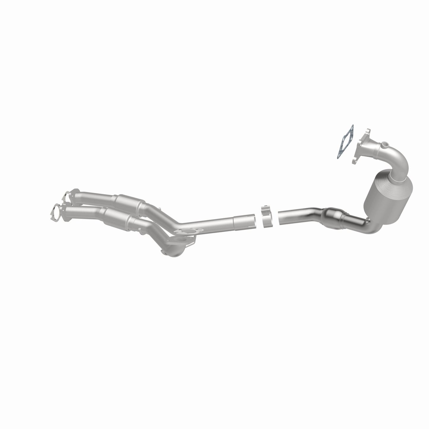 Catalytic Converter with Integrated Exhaust Manifold by MagnaFlow Exhaust Products