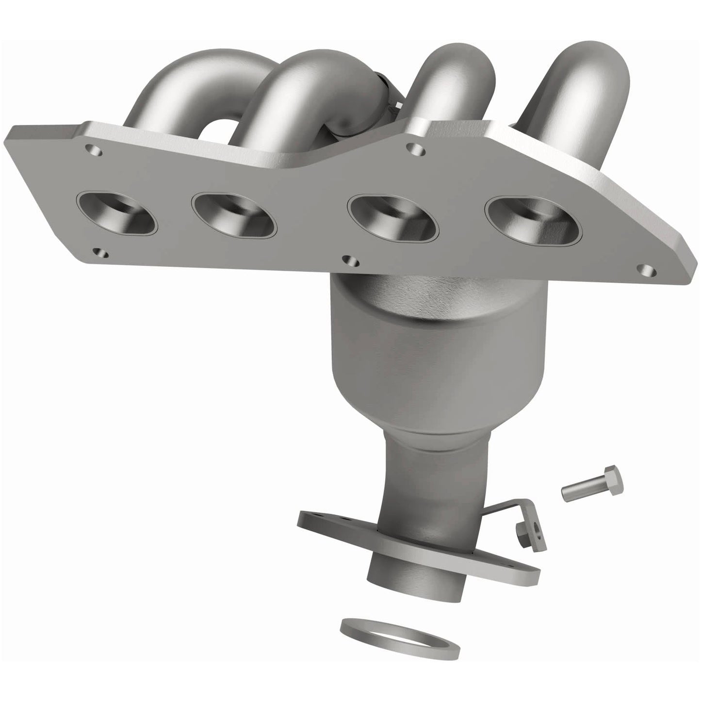 Catalytic Converter with Integrated Exhaust Manifold by MagnaFlow Exhaust Products
