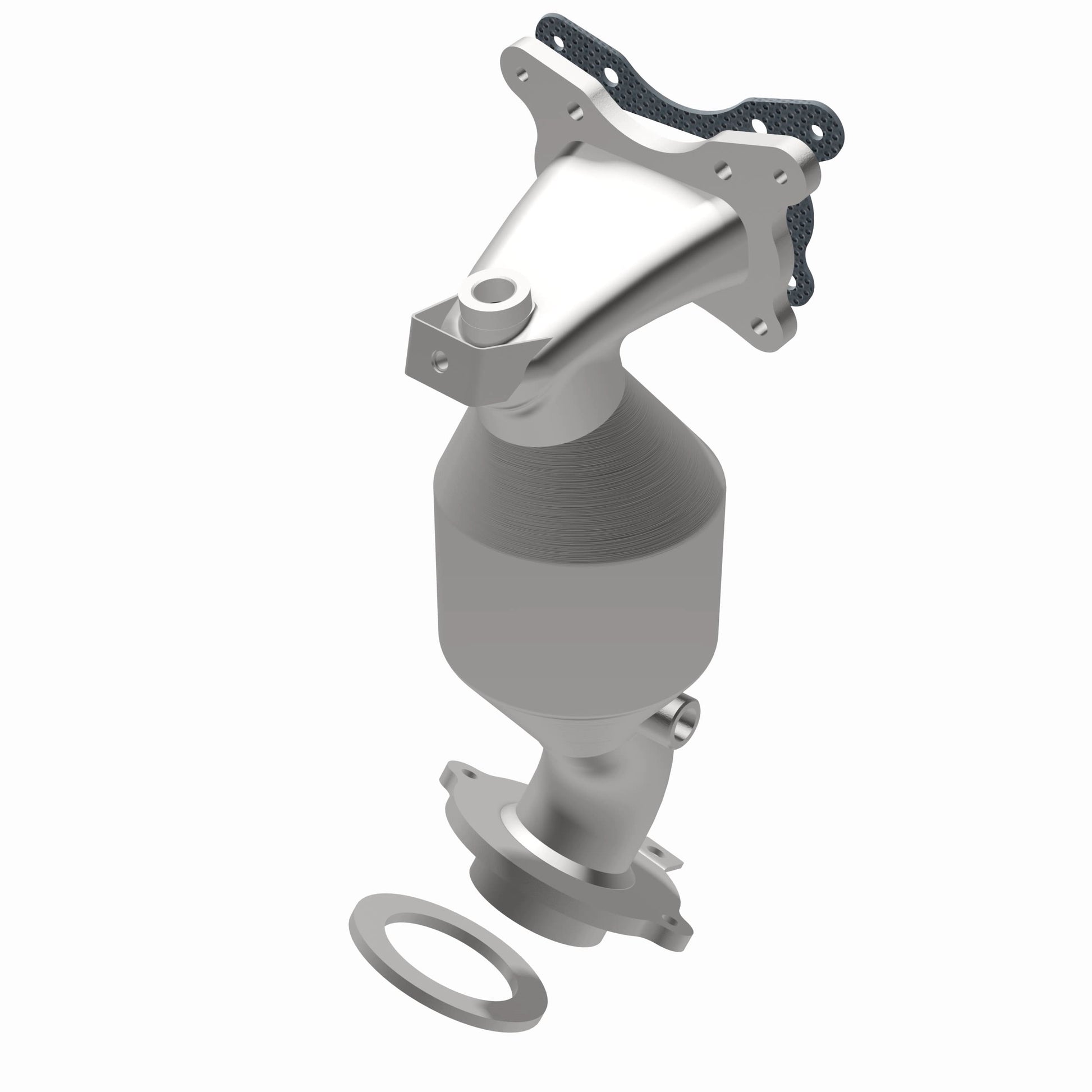 Catalytic Converter with Integrated Exhaust Manifold by MagnaFlow Exhaust Products