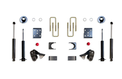 2"/4" LOWERING KIT (STRUTS) by MaxTrac