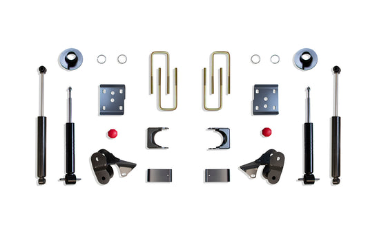 2"/4" LOWERING KIT (STRUTS) by MaxTrac