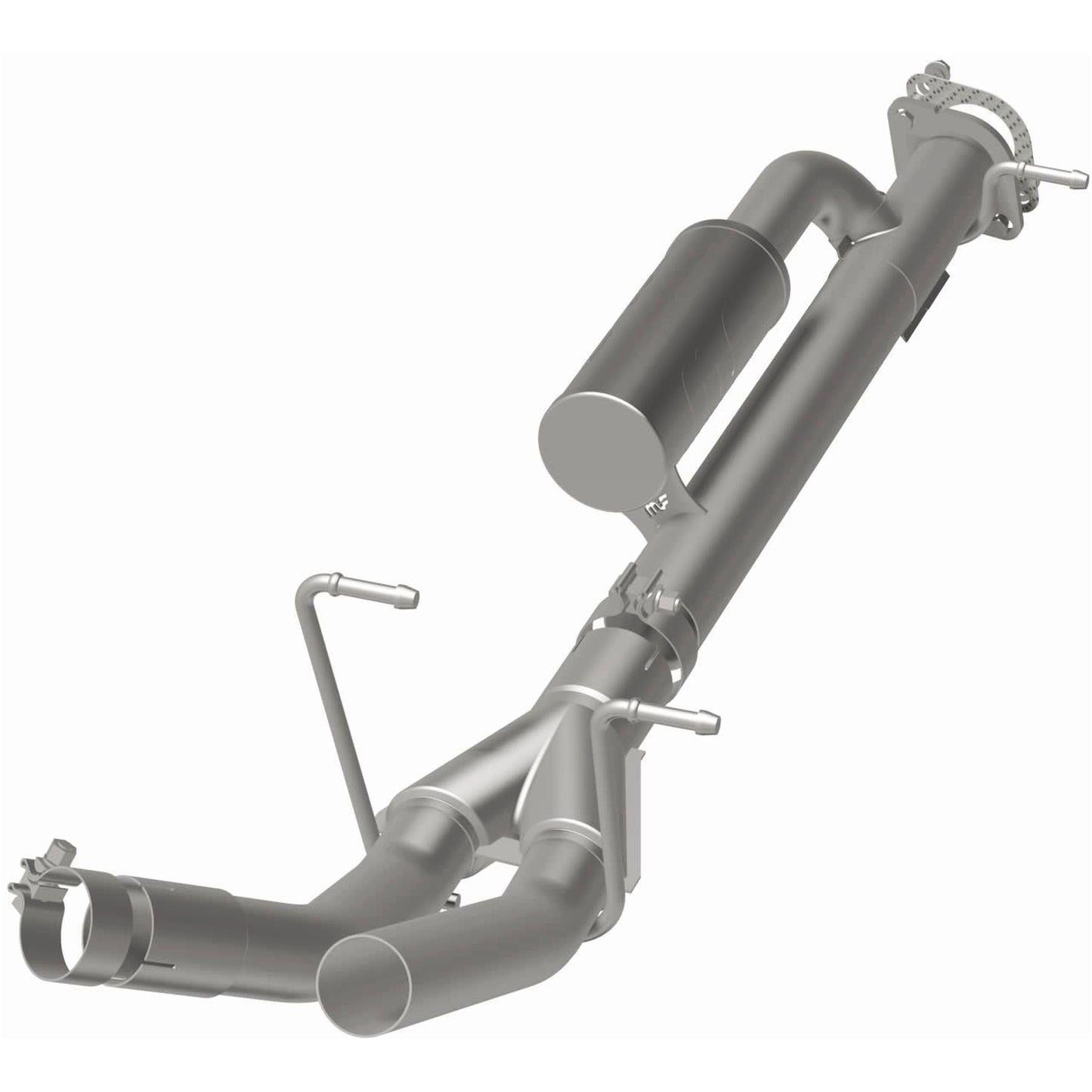Magnaflow Direct-Fit Muffler Replacement Kit With Muffler by MagnaFlow Exhaust Products