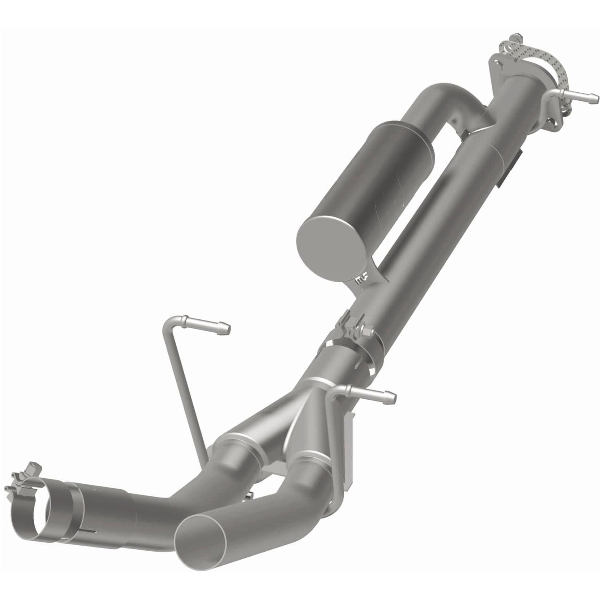 Magnaflow Direct-Fit Muffler Replacement Kit With Muffler by MagnaFlow Exhaust Products