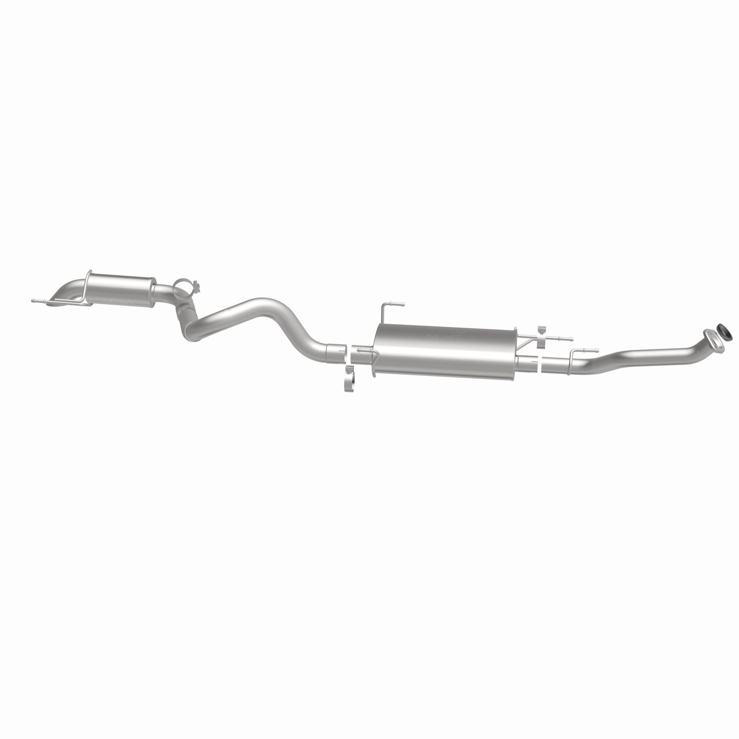 Magnaflow Overland Series Stainless Cat-Back System by MagnaFlow Exhaust Products
