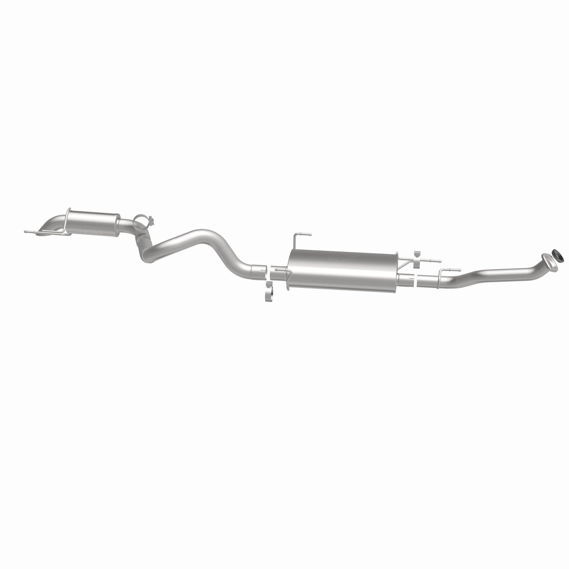Magnaflow Overland Series Stainless Cat-Back System by MagnaFlow Exhaust Products