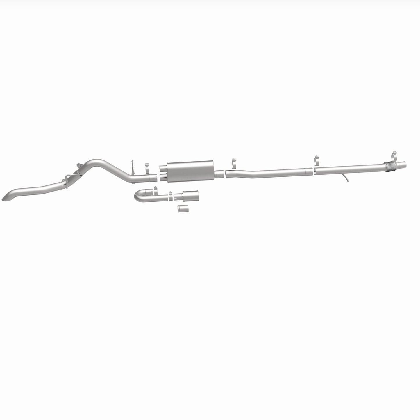 Magnaflow Overland Series Stainless Cat-Back System by MagnaFlow Exhaust Products