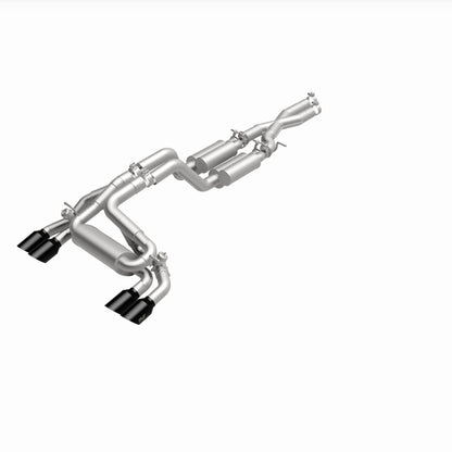 Magnaflow Street Series Black Chrome Cat-Back System by MagnaFlow Exhaust Products