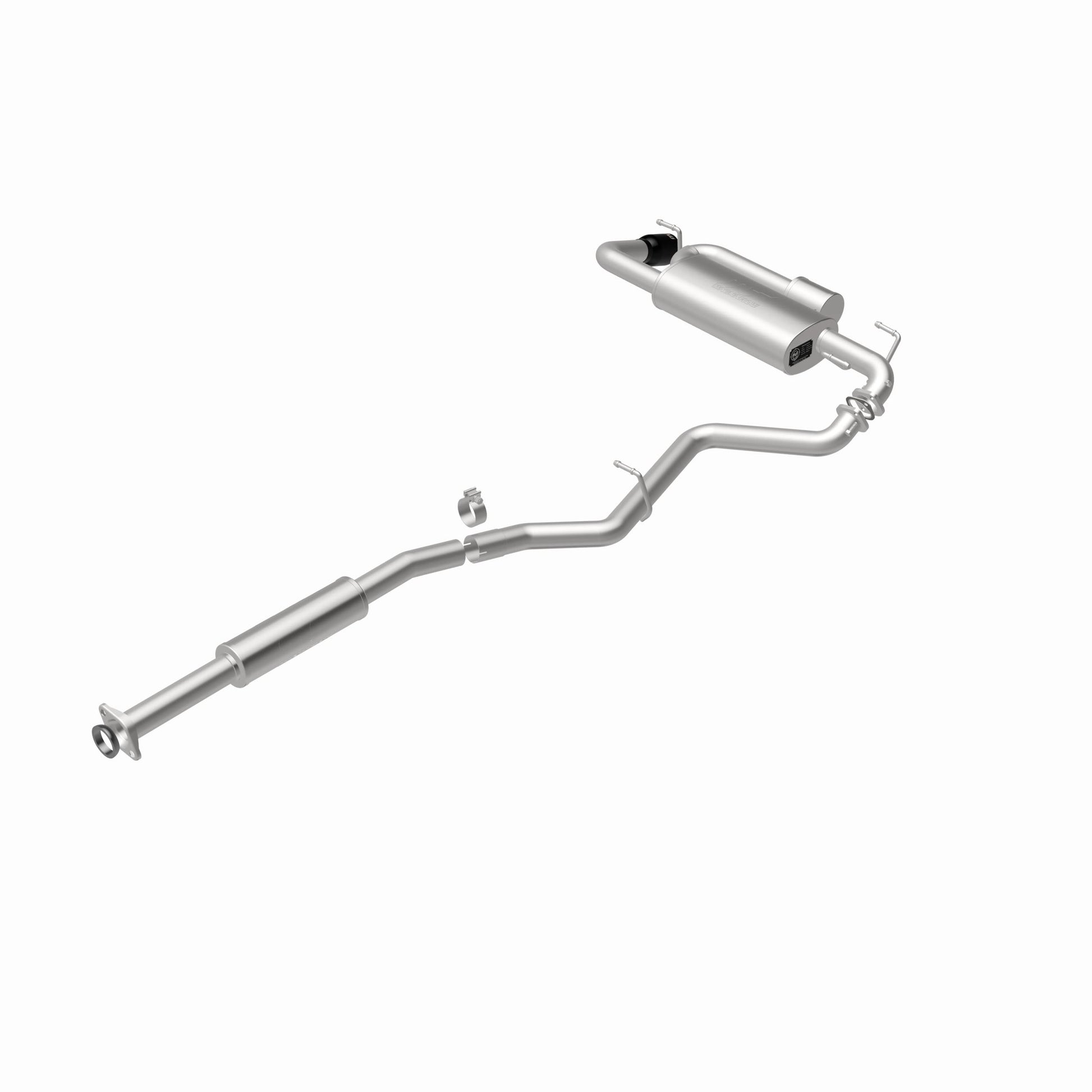Magnaflow Overland Series Black Chrome Cat-Back System by MagnaFlow Exhaust Products
