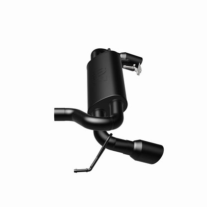 Magnaflow Street Series Black Axle-Back System by MagnaFlow Exhaust Products