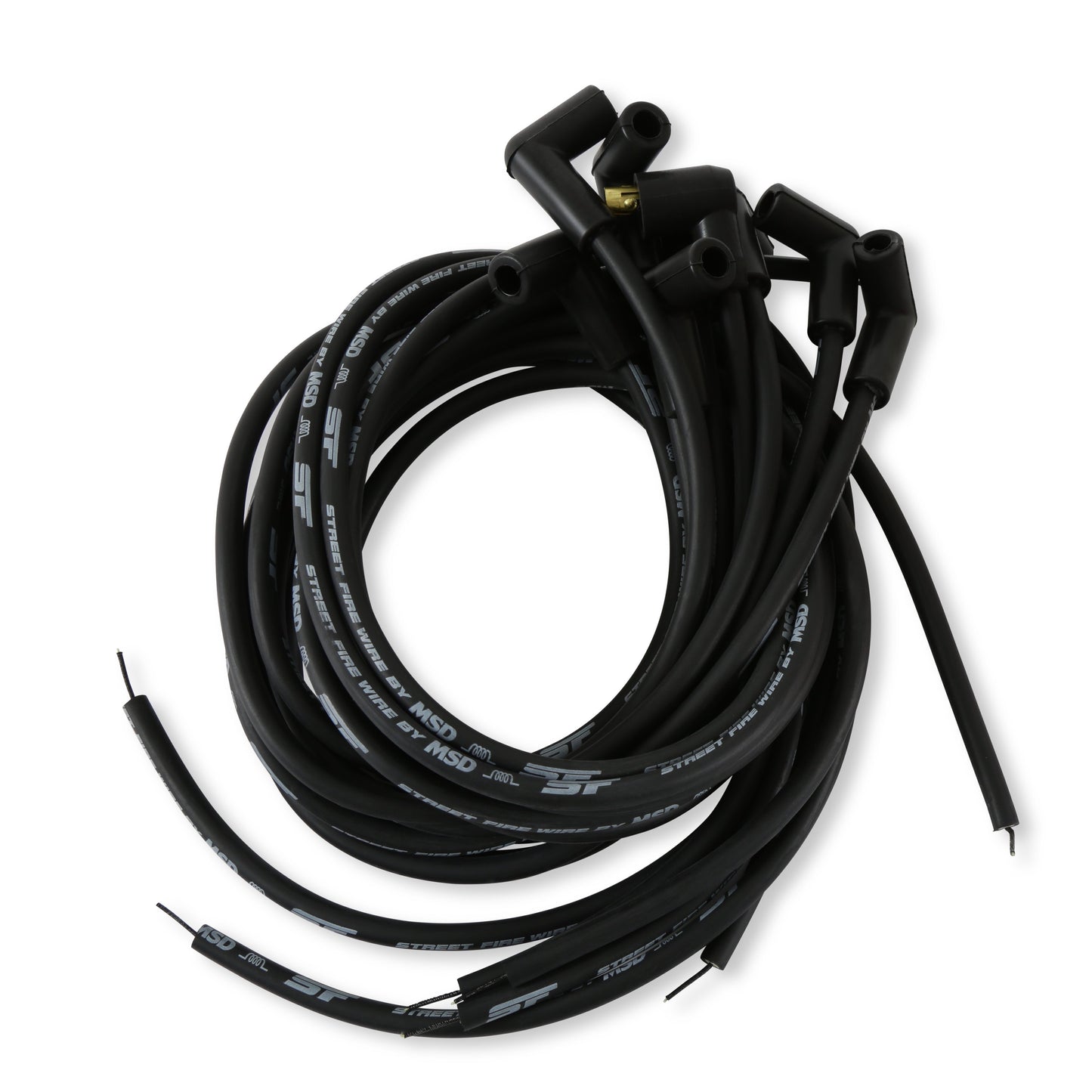 Street-Fire Wire Set 8 Cyl 90°, Sock/ HEI, Univ by MSD