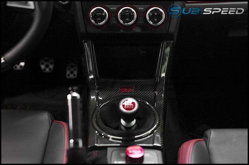 OLM LE Dry Carbon STI Shifter Cover - 2015-2017 Subaru STI by OLM