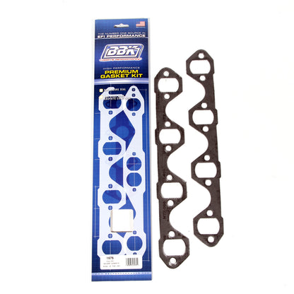 PREMIUM HEADER GASKET SET - SBF FORD 302/351W 1-5/8 (PAIR) by BBK Performance Parts