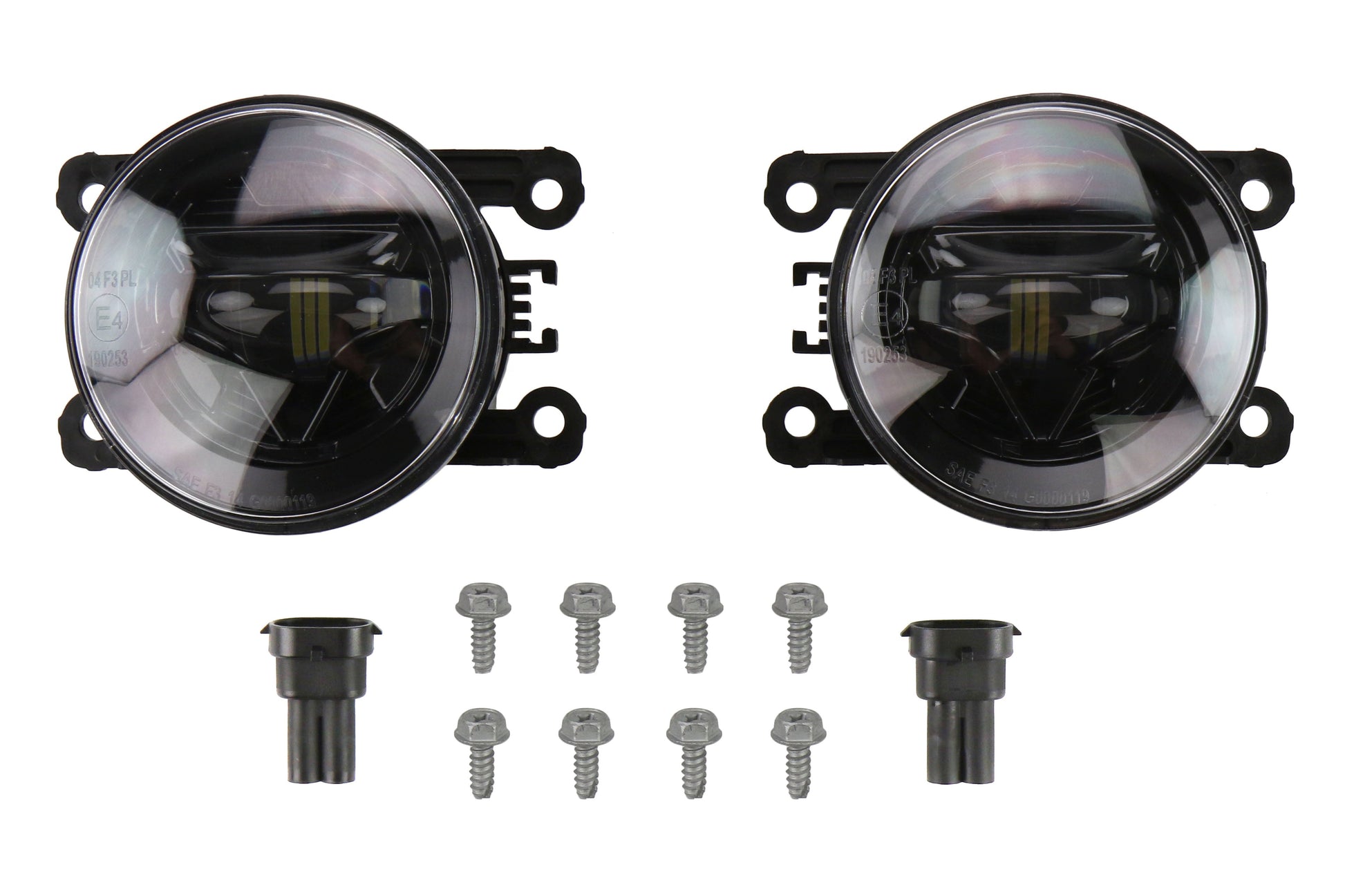 OLM Nightseeker LED Fog Lights - 2013-2016 FR-S / 2015+ WRX / 2014+ Forester / 2013+ Crosstrek by MYX Automotive
