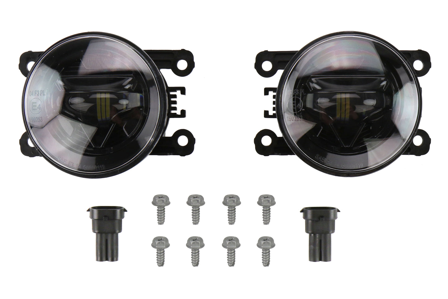 OLM Nightseeker LED Fog Lights - 2016-2021 Honda Civic by MYX Automotive